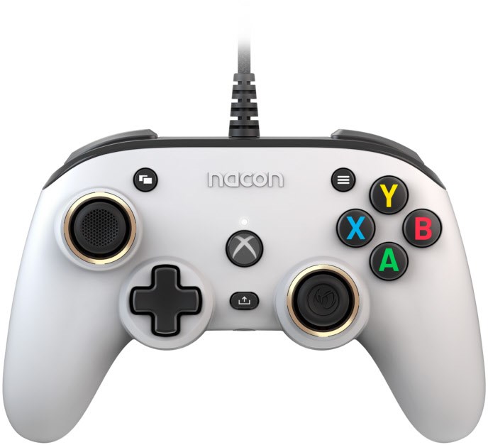 Compact Controller Pro für Xbox Series X/S One weiß