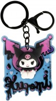 Kuromi 3D Schlüsselanhänger