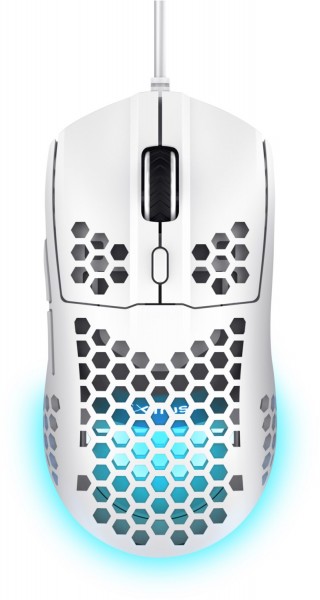 GXT 928W Helox Gaming Maus weiß