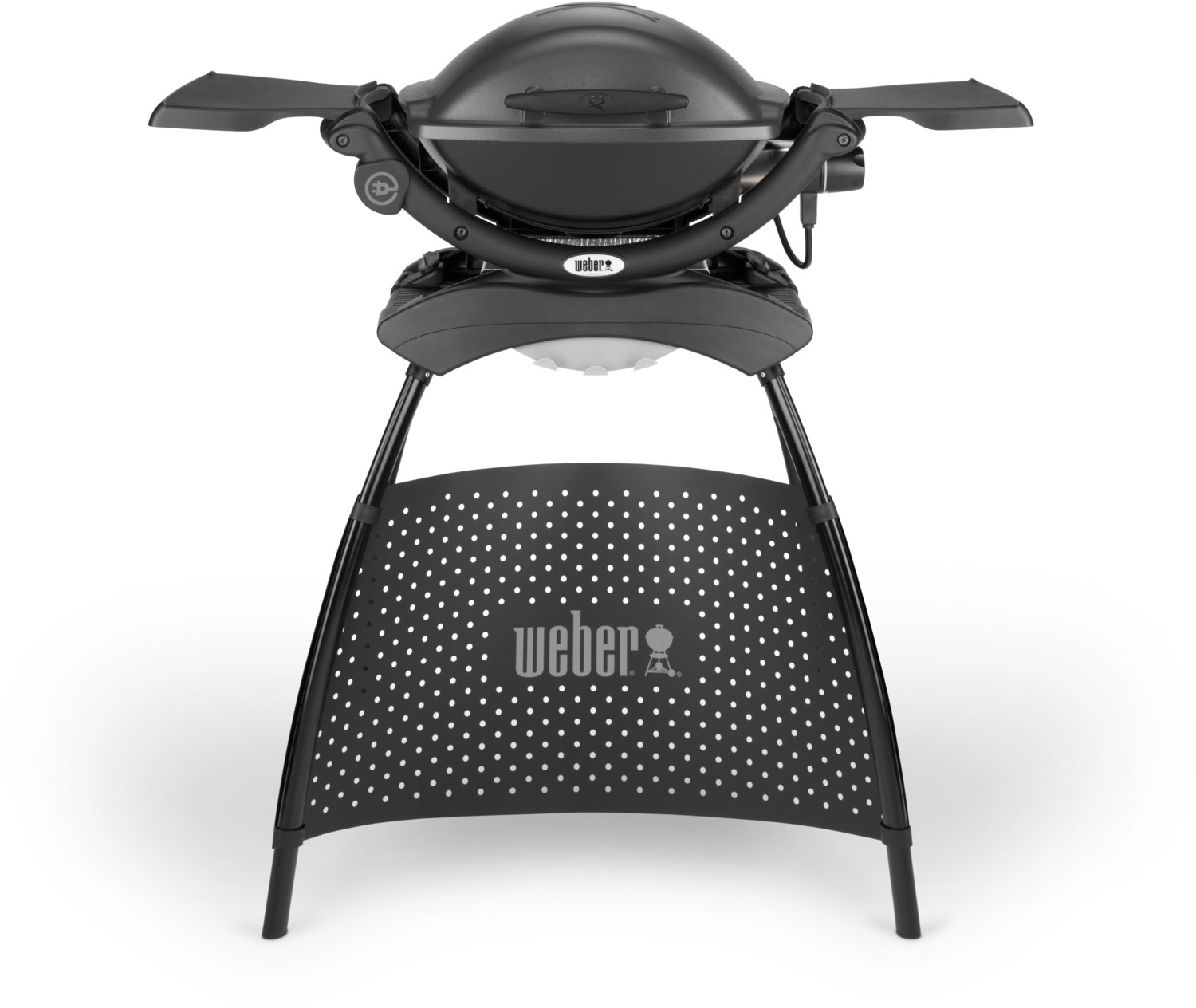 Q 1400 Stand Party-/Barbequegrill dunkelgrau