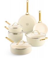Padova Reserve Topf & Pfannenset 6 tlg. creme