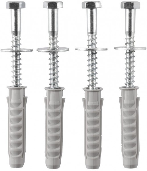 Schraubenset mit Dübel