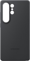 Silicone Case für Galaxy S25 Ultra schwarz