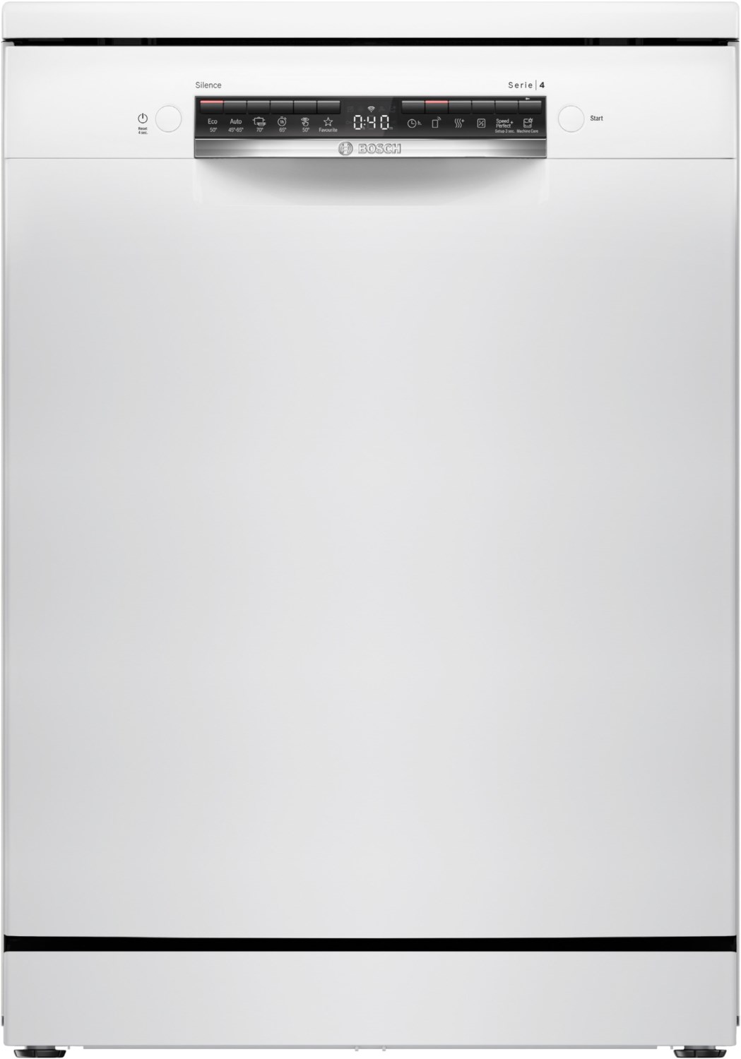 SMS4HTW00E Stand-Geschirrspüler 60 cm weiss