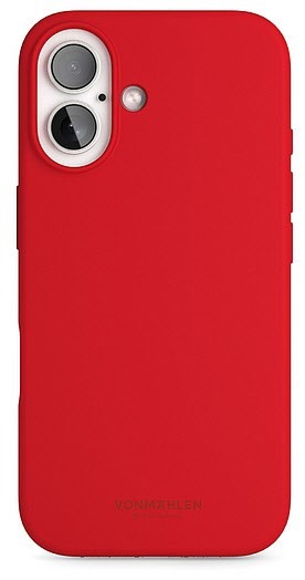 Soft Silicone Case für iPhone 16 Plus firecracker