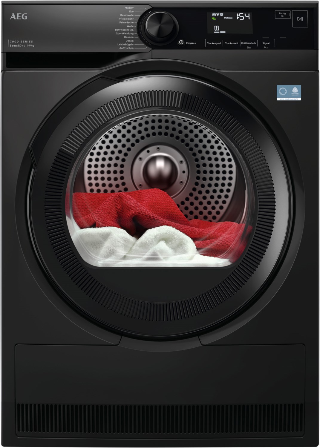 Lavatherm TR7TS75690 Wärmepumpentrockner dark silver