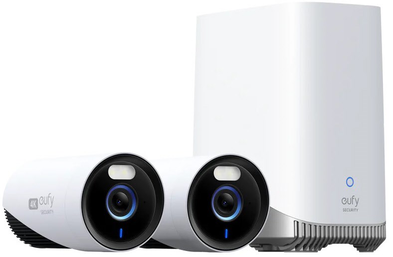 4K Wireless NVR Cam 2+1 Video-Überwachungsanlage