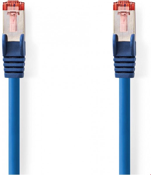 CCGL85221BU100 Netzwerkkabel (10m) Cat.6 S/FTP blau