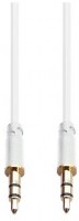 BS 111 W 3,5mm Klinkenkabel (1,5m) weiß
