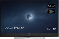 stellar 83 dr+ (VIDAA OS) 210 cm (83") OLED-TV alu black/black, 4K Ultra HD, Smart-TV, 144 Hz, Sprachsteuerung