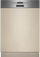 S145EAS01E Teilintegrierter Einbau-Geschirrspüler 60 cm edelstahl