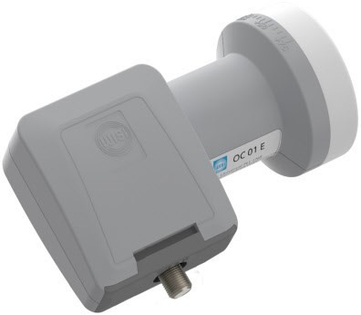 OC 01E Single LNB lichtgrau