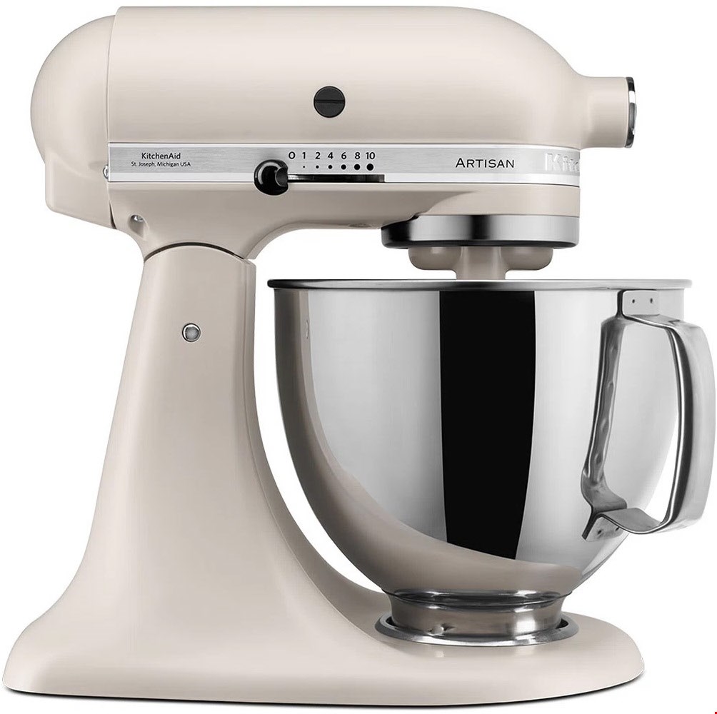 KitchenAid Artisan Mixer 5KSM125EMH Weiß
