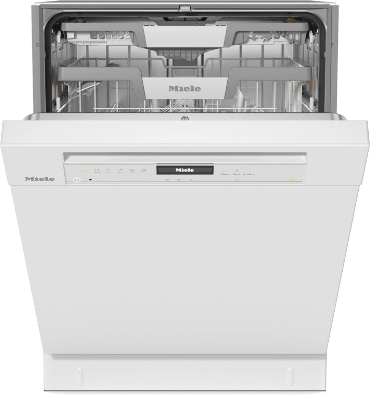 Image of G 7600 SCU AutoDos Unterbau-Geschirrspüler 60 cm brillantweiß