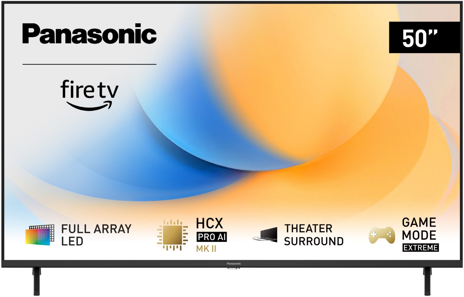 TV-55W93AE8 139 cm (55") LCD-TV mit Full Array LED-Technik silber, 4K Ultra HD, Smart-TV, 120 Hz, DVB-T2/DVB-C/DVB-S2, Sprachsteuerung
