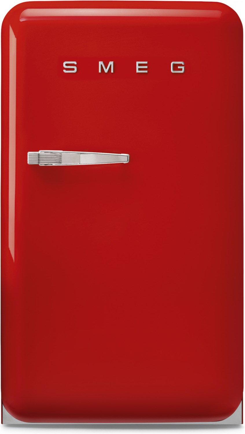 FAB10HRRD6 Standkühlschrank rot