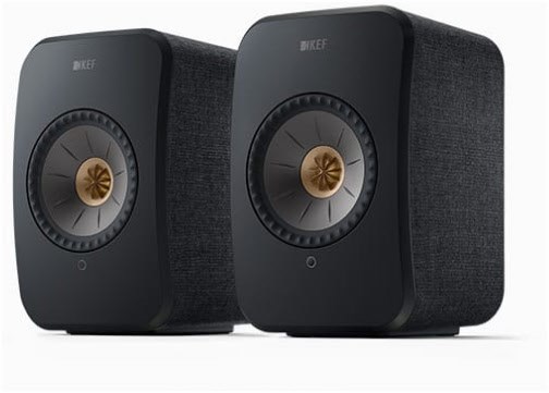 Image of LSX II /Paar Regallautsprecher carbon schwarz