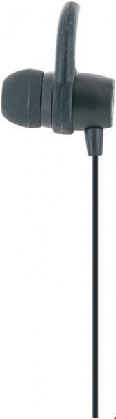 In-ear Kopfhörer In-Ear-Kopfhörer mit Kabel schwarz