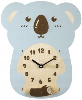 Kinder-Wanduhr Koala 00186398