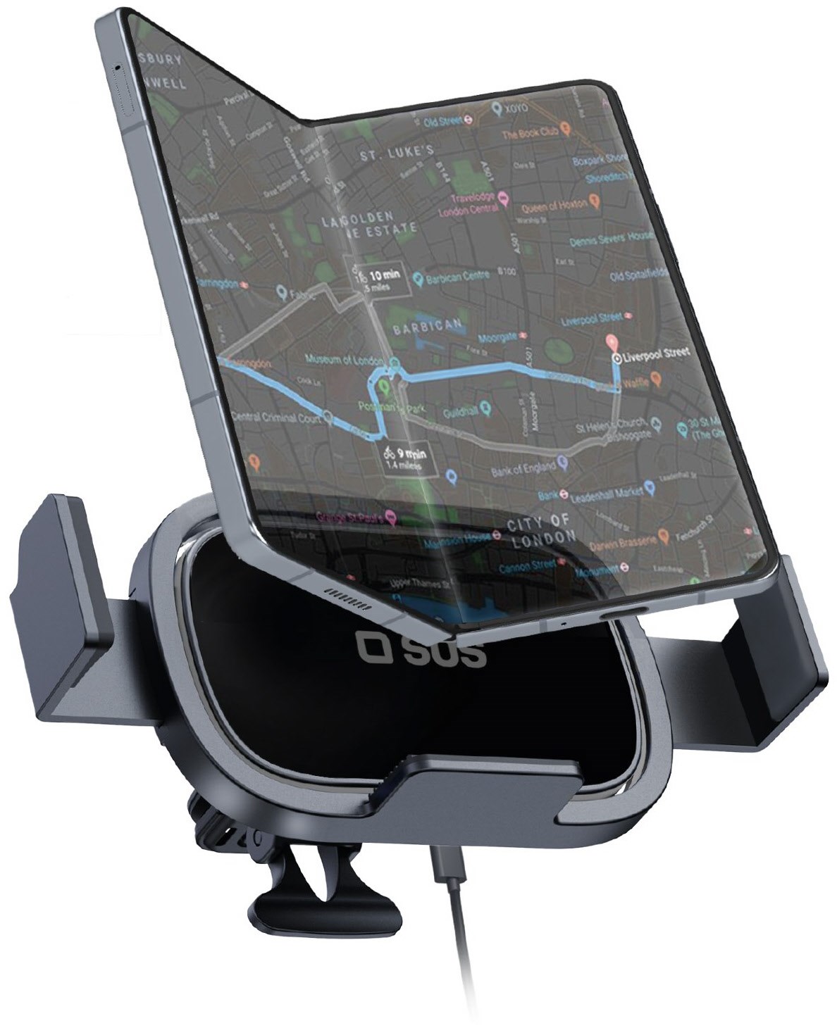 Image of Car Holder Foldable (15W)