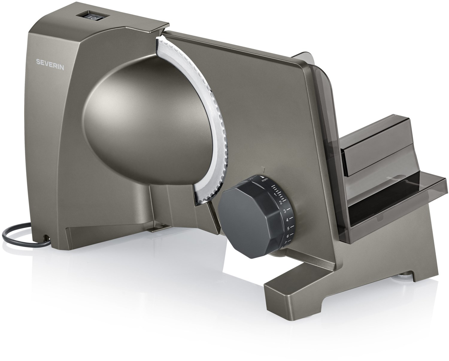 Image of AS 3918 Allesschneider dark inox