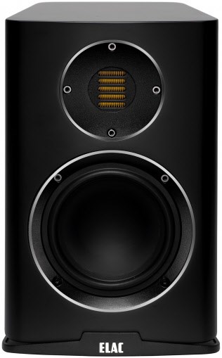 Image of Carina BS 243 /Stück Klein-/Regallautsprecher schwarz seidenmatt