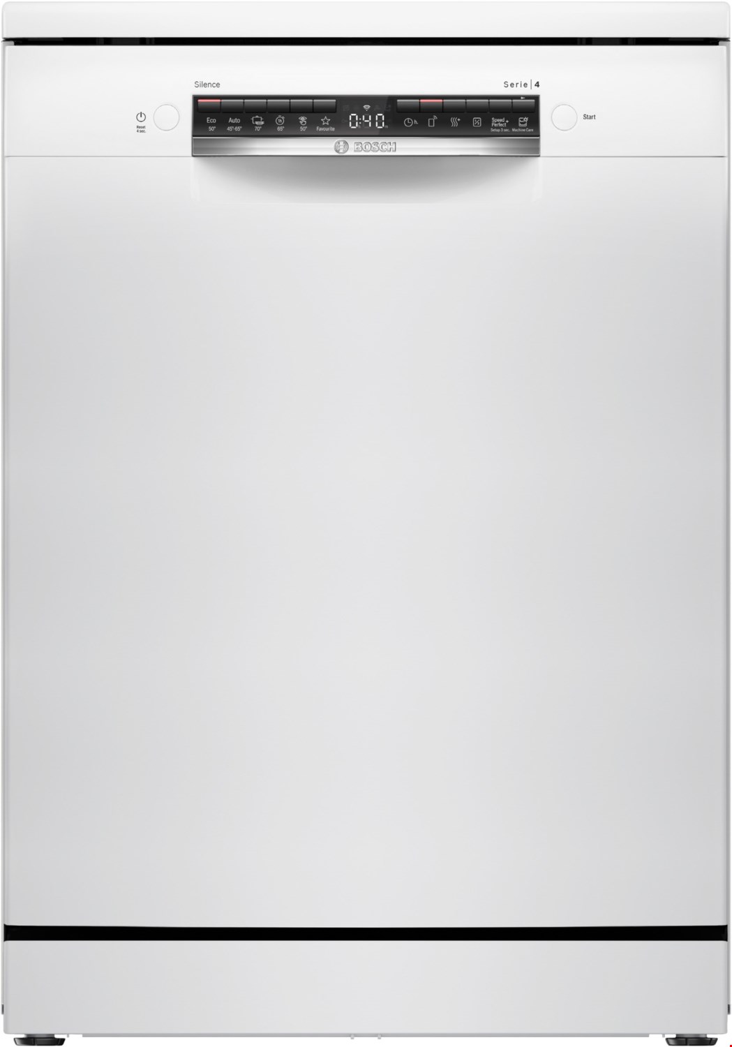 SMS4HTW16E Stand-Geschirrspüler 60 cm weiß