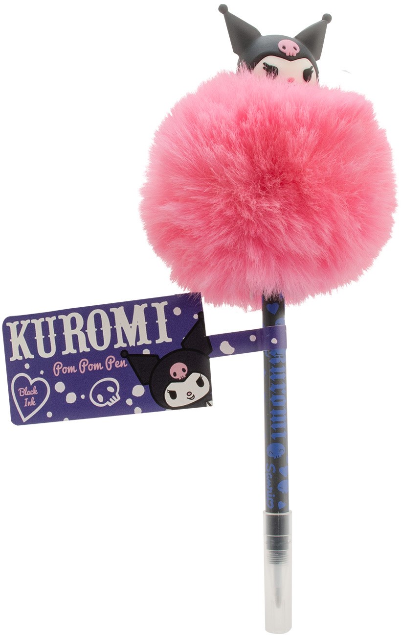 Kuromi PomPom Kugelschreiber