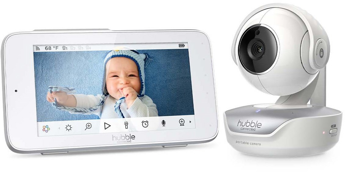 Nursery Pal Deluxe 5 Touch Video-Babyphone