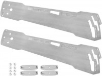 PFA 9140 Curved Spacer für Videowall, 0-10 Grad edelstahl