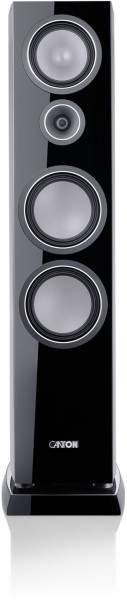 Vento 90 /Stück Stand-Lautsprecher hochglanz schwarz