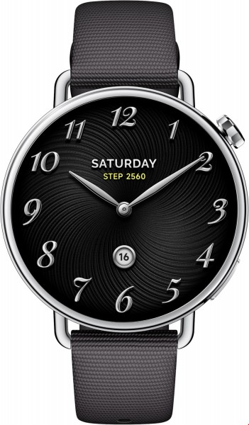 Watch S4 (41mm) Smartwatch schwarz