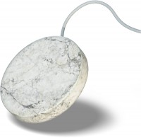 Wireless Charging Stone white marble
