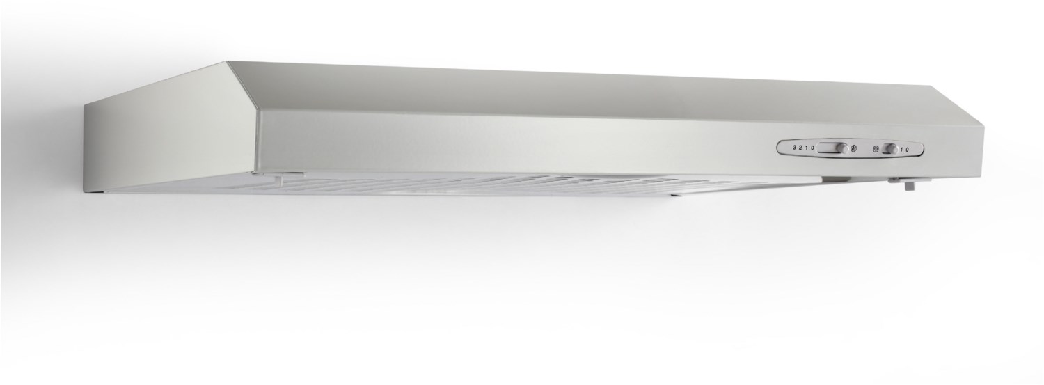 UBH 5000 H 2 Unterbau-Dunstabzugshaube silber