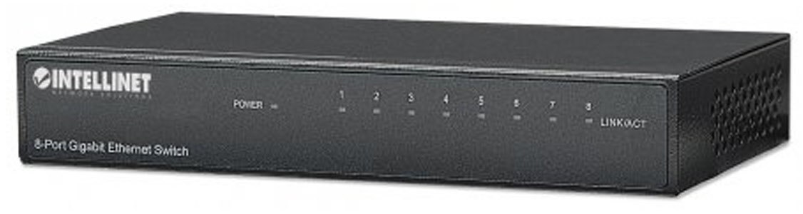 Office 8-Port Gigabit Ethernet Switch