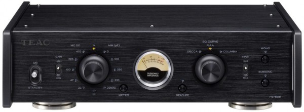 PE-505 Phono-Vorverstärker schwarz