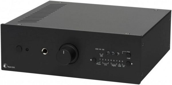 MaiA DS2 Vollverstärker Stereo schwarz