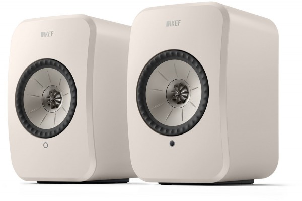 LSX II LT /Paar Aktivlautsprecher stone white