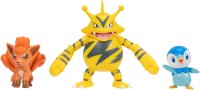 Battle Figur Set 3 Plinfa, Vulpix, Elektek