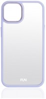 Camera Protect Cover Clear für iPhone 13 lila