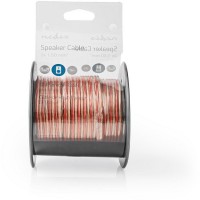 CABR1500TR150 2x 1,50 mm² (15m) Lautsprecherkabel transparent