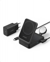 MagGo kabellose Ladestation (15W) schwarz