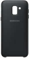 Dual Layer Cover für Galaxy J6 schwarz