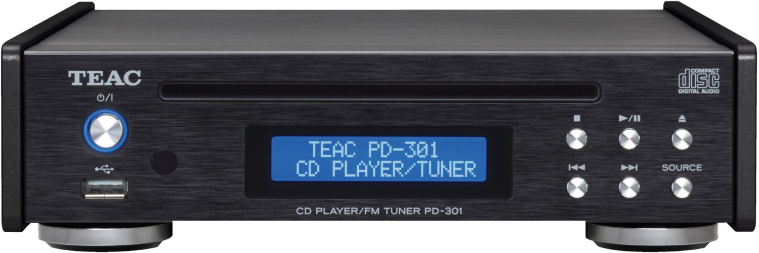 Image of PD-301DAB-X-B CD-Receiver schwarz