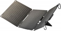 Dual Port Solar Charger (20W) grau