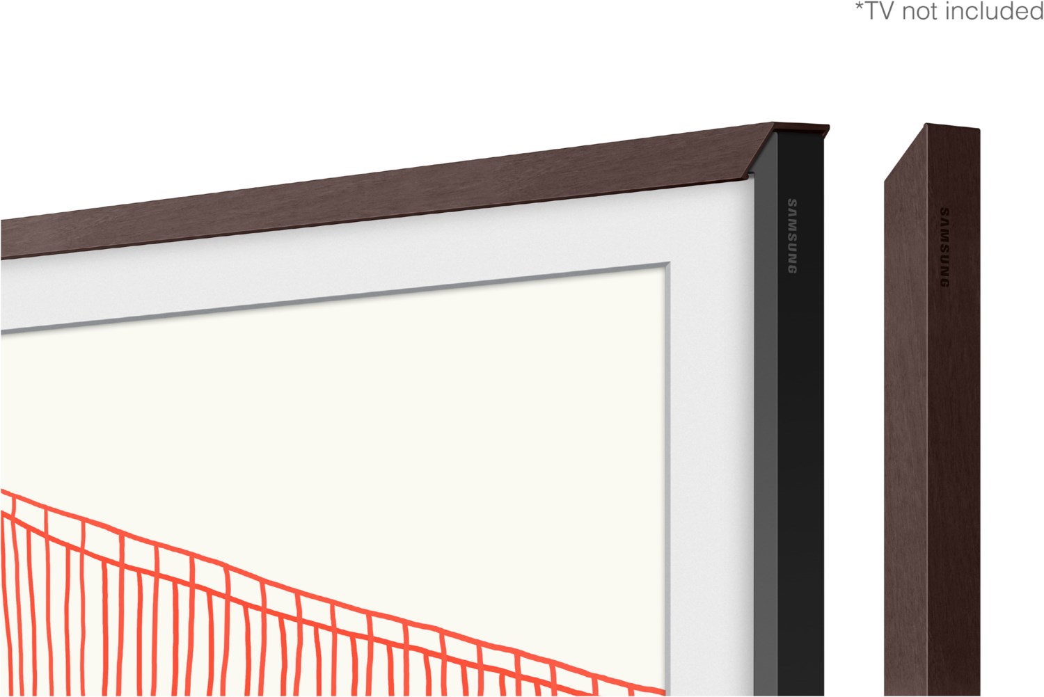 Image of Austauschbarer Rahmen für The Frame 55" (2021) braun