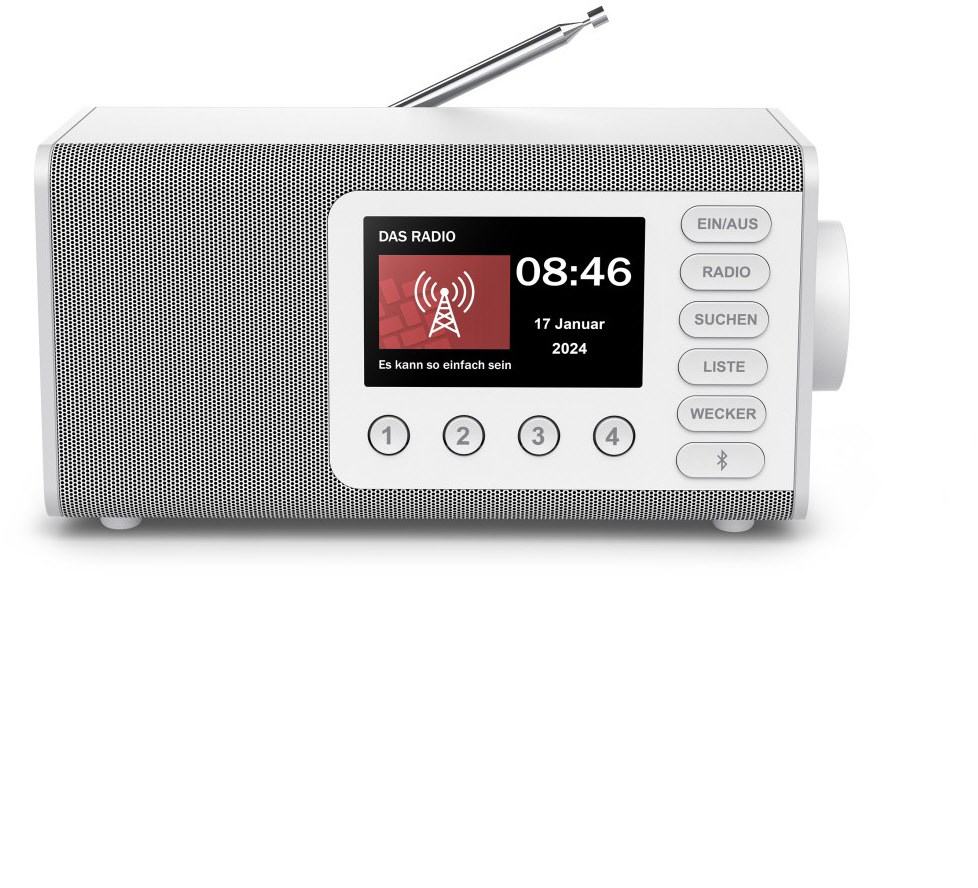 Image of DR1001 Digitalradio weiss