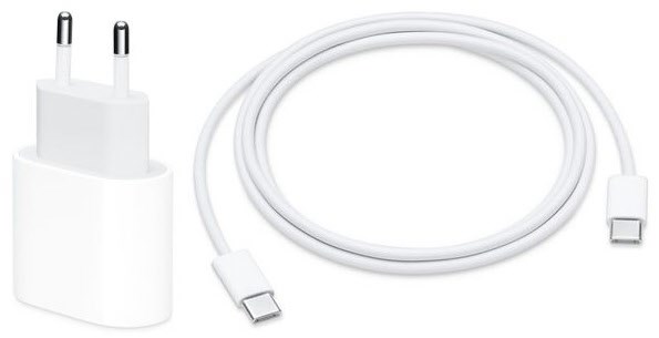 Schnellladegerät mit USB Type-C Kabel