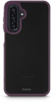 Handyhülle Frame Protect für Galaxy A17/A17 5G/A18 dunkelrot/transparent