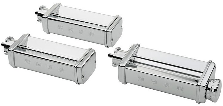 Image of SMPC01 Pasta-Roller + Schneide Set Küchenmaschinen-Zubehör